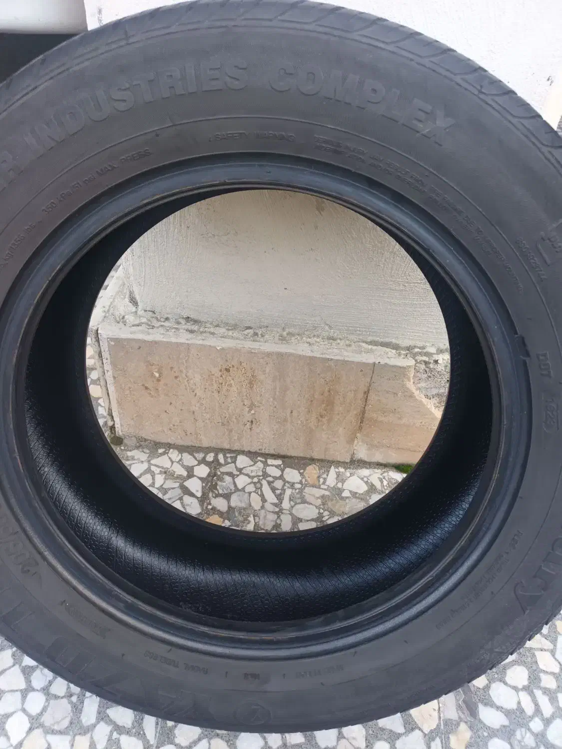 لاستیک کارکرده|قطعات یدکی و لوازم جانبی|صومعه‌سرا, |دیوار