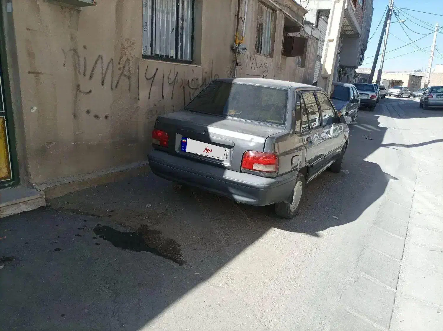 پراید مدل ۸۸|خودرو سواری و وانت|دیواندره, |دیوار