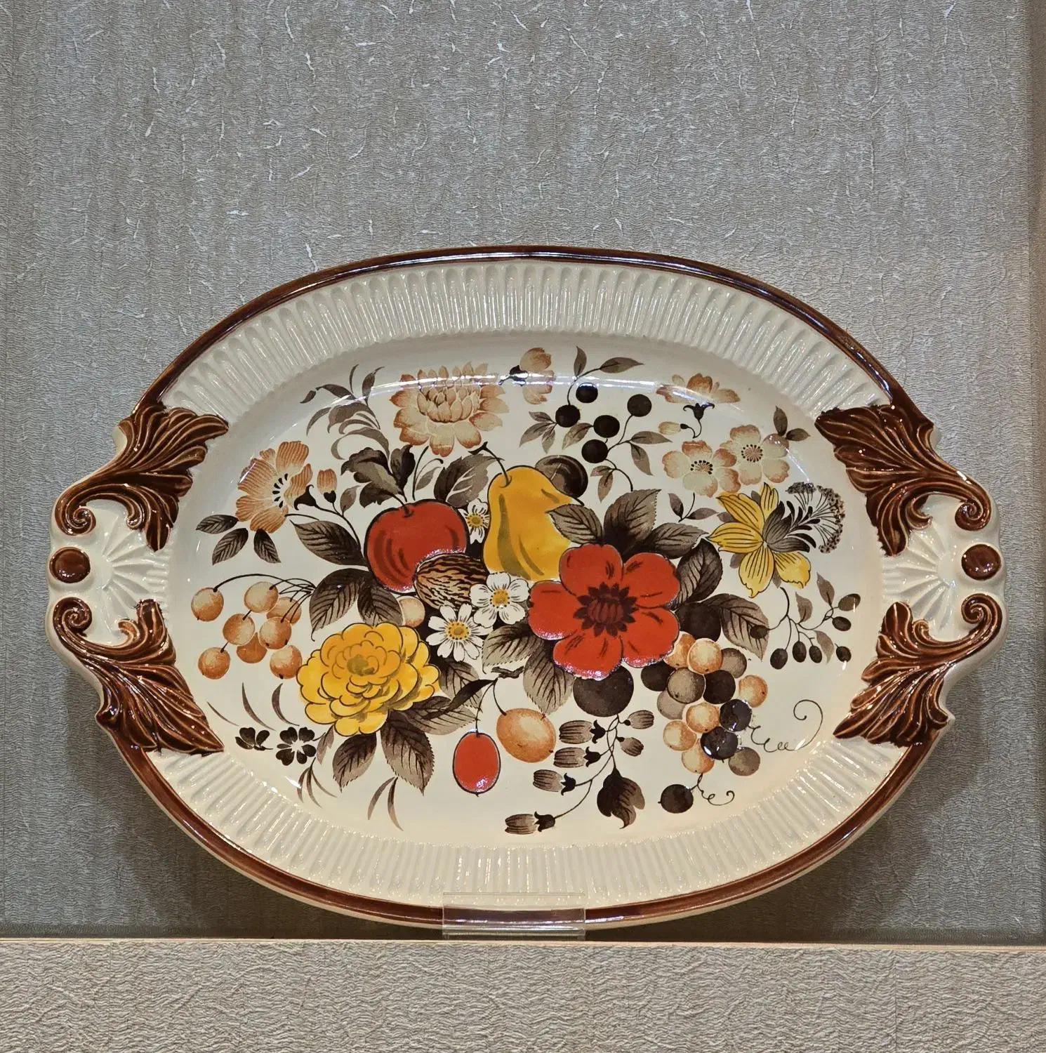 دیس های قدیمی|کلکسیون اشیاء عتیقه|اراک, |دیوار