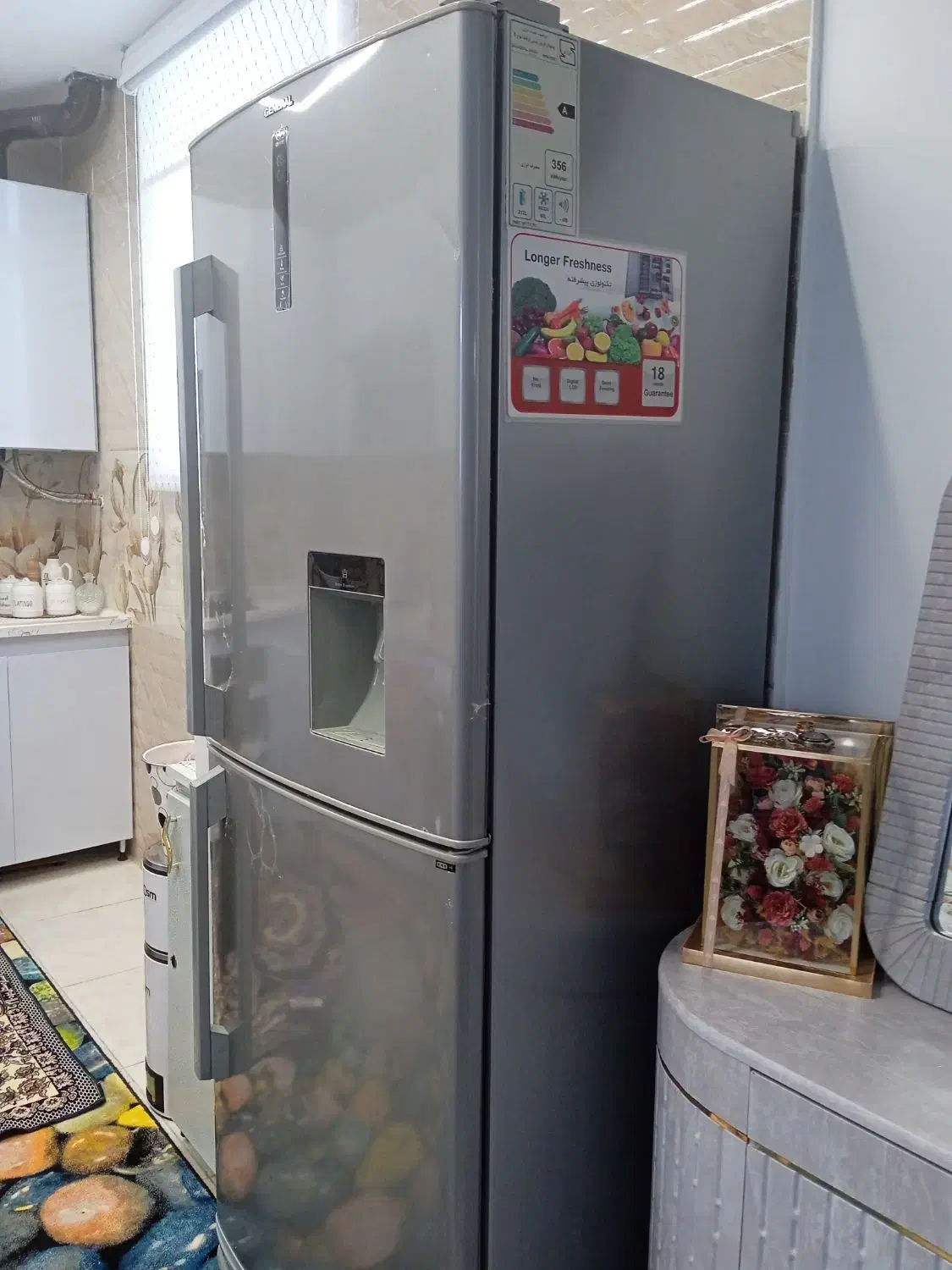 یخچال جنرال استیل|یخچال و فریزر|دیواندره, |دیوار