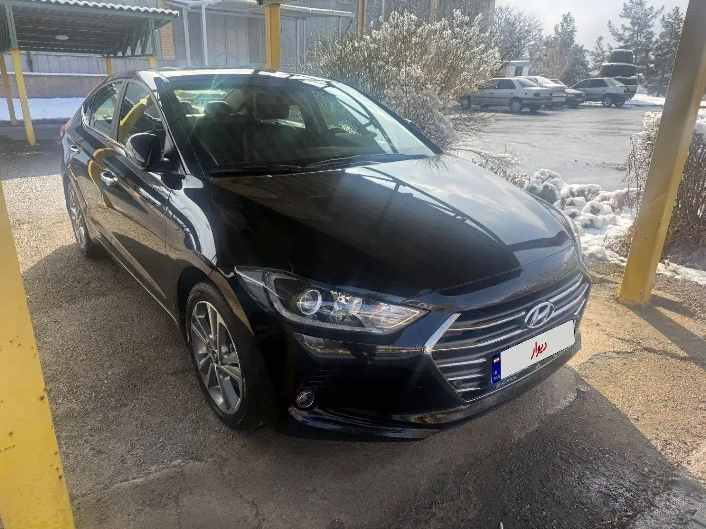 الانترا 2018|خودرو سواری و وانت|سنندج, |دیوار