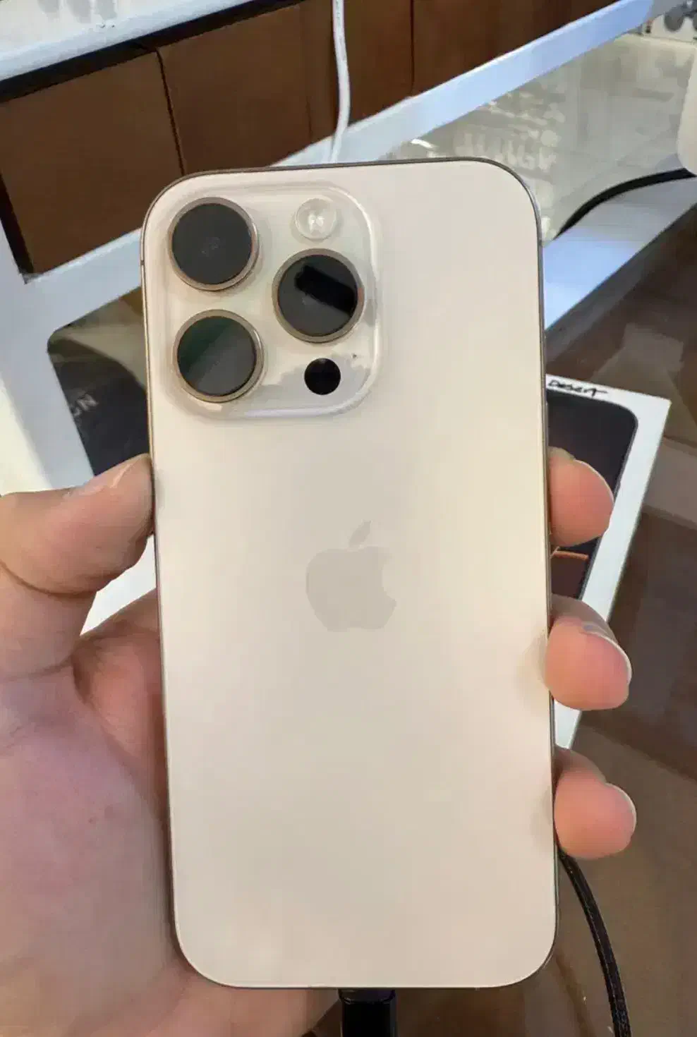 ایفون 16 pro 256 ZAA ریجستر شده|موبایل|شیراز, رکنآباد|دیوار