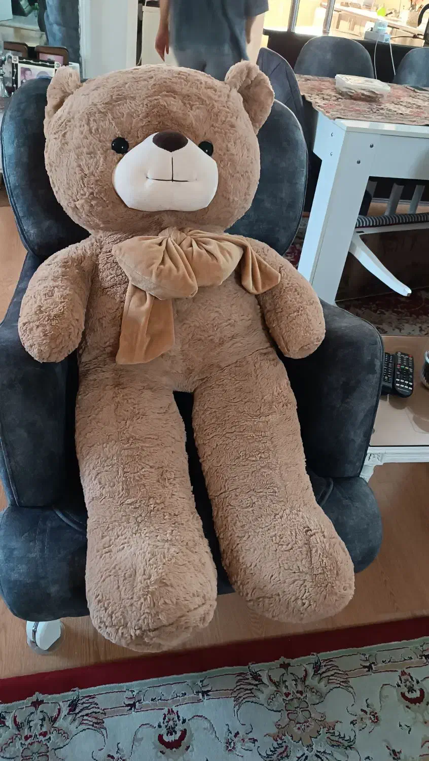 عروسک شاسقین بزرگ کاملا تمیز و سالم و خوشرنگ|اسباب و اثاث بچه|تهران, شادمان|دیوار