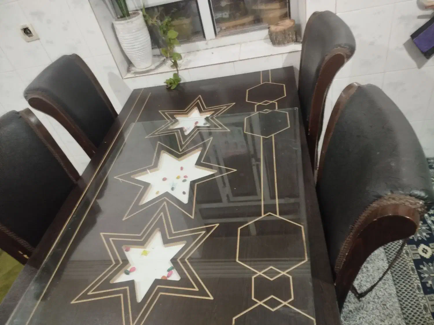 میز نهار خوری سالم فروشی|میز و صندلی غذاخوری|آبدانان, |دیوار