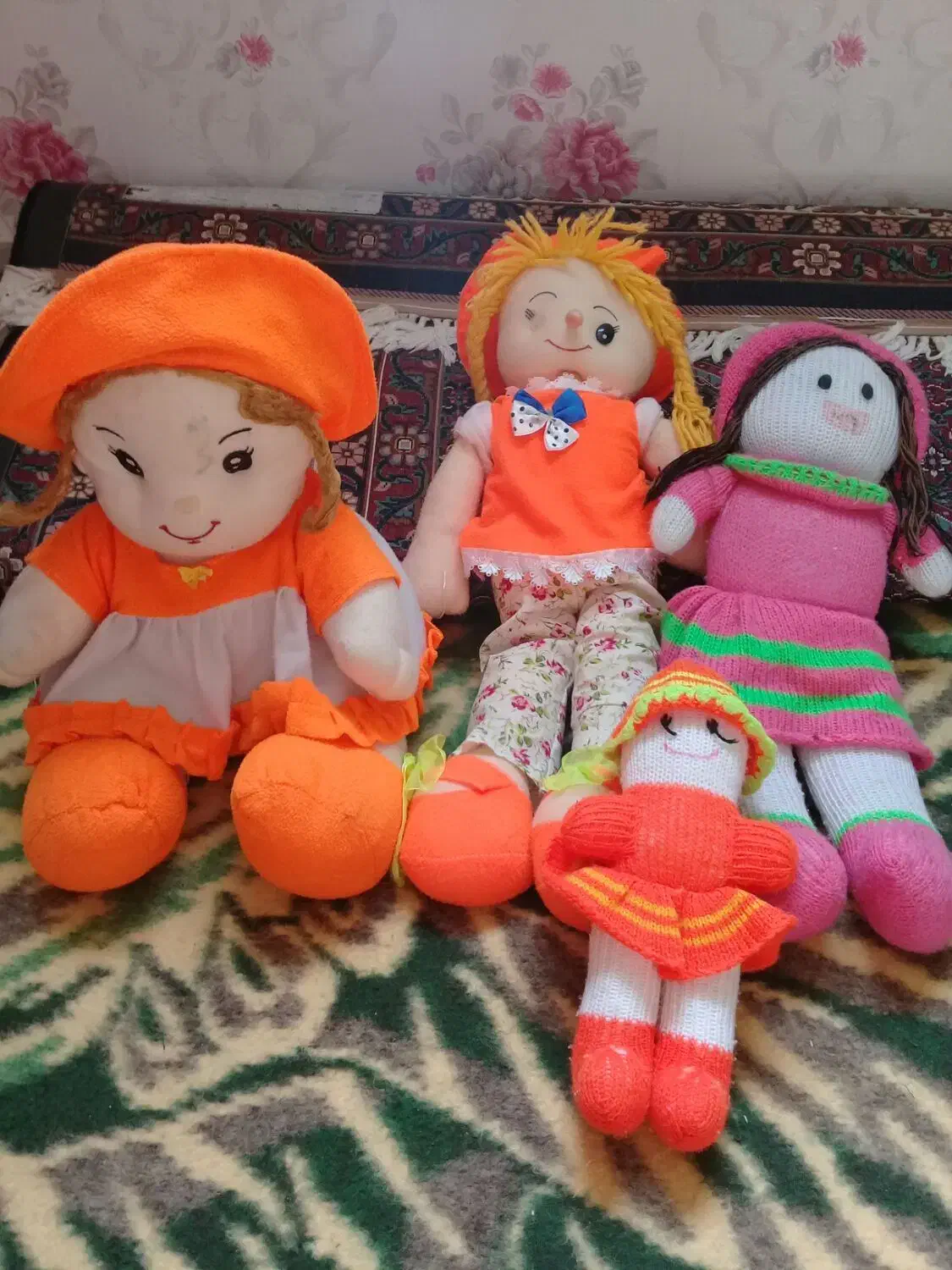 هرکدام از عروسکا ۹۰ تمن|اسباببازی|زنجان, |دیوار