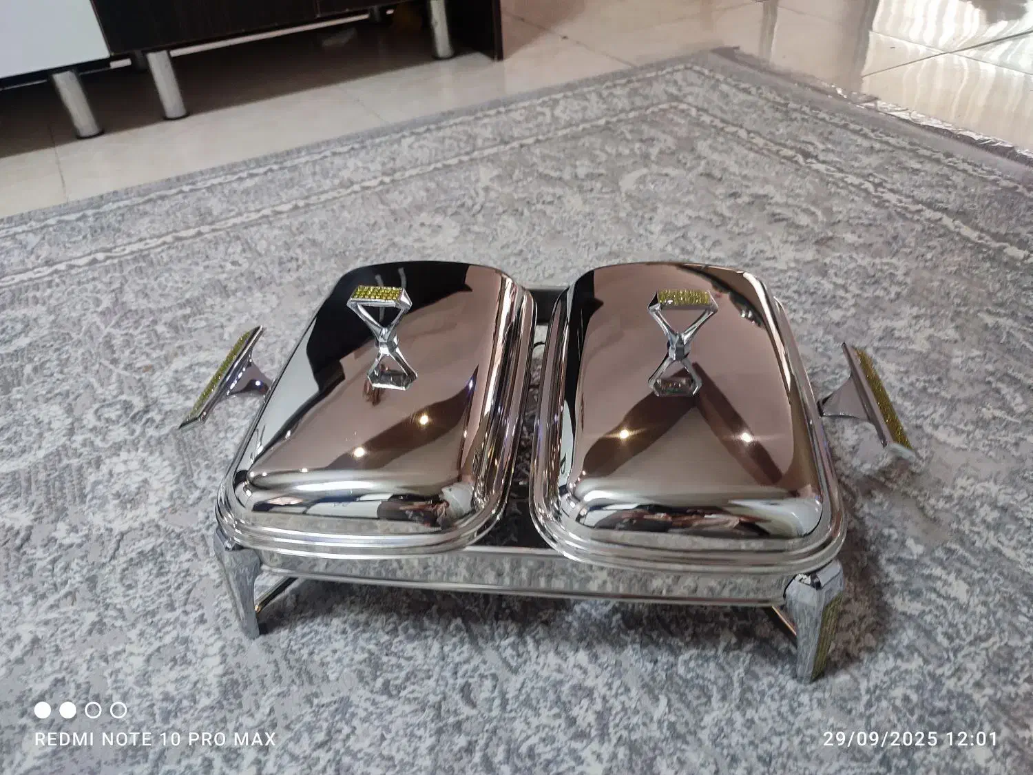 سوفله خوری دو قلو نو نو|ظروف سرو و پذیرایی|تهران, قصر فیروزه ۱|دیوار