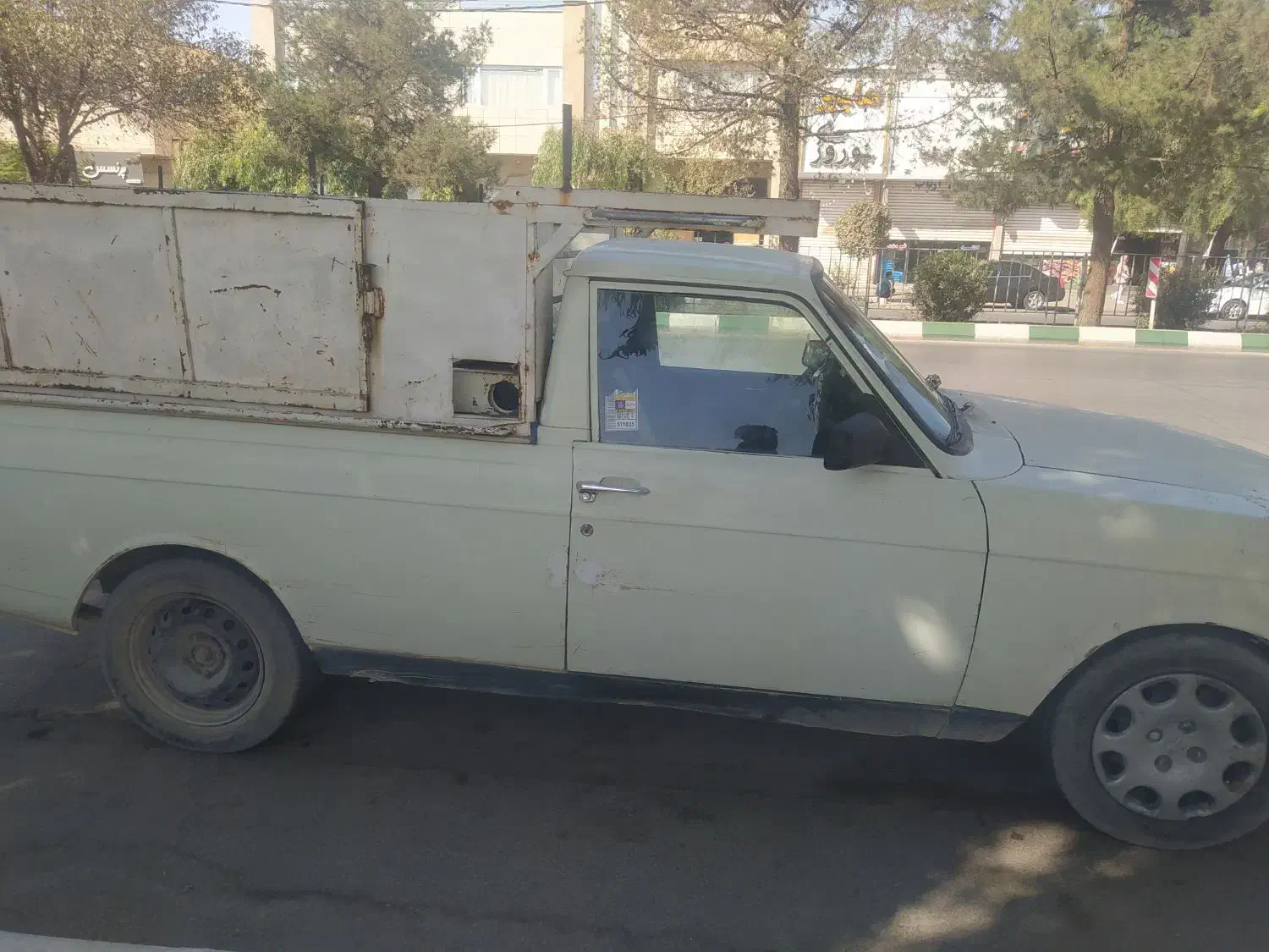 پیکان وانت*89 دوگانه شرکتی*تازه تعمیر*|خودرو سواری و وانت|نورآباد, |دیوار