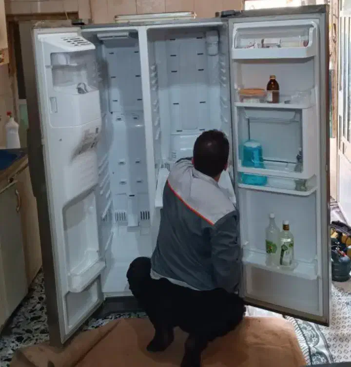 تعمیریخچال خانگی ومغازه ی/کولرگازی درمحل باضمانت|خدمات پیشه و مهارت|خرم‌آباد, |دیوار