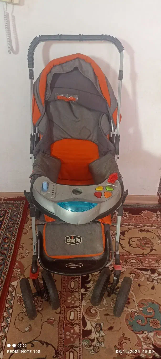 کالسکه مدل دلیجان و لباسشویی دوقلو|کالسکه و لوازم جانبی|اسکو, |دیوار