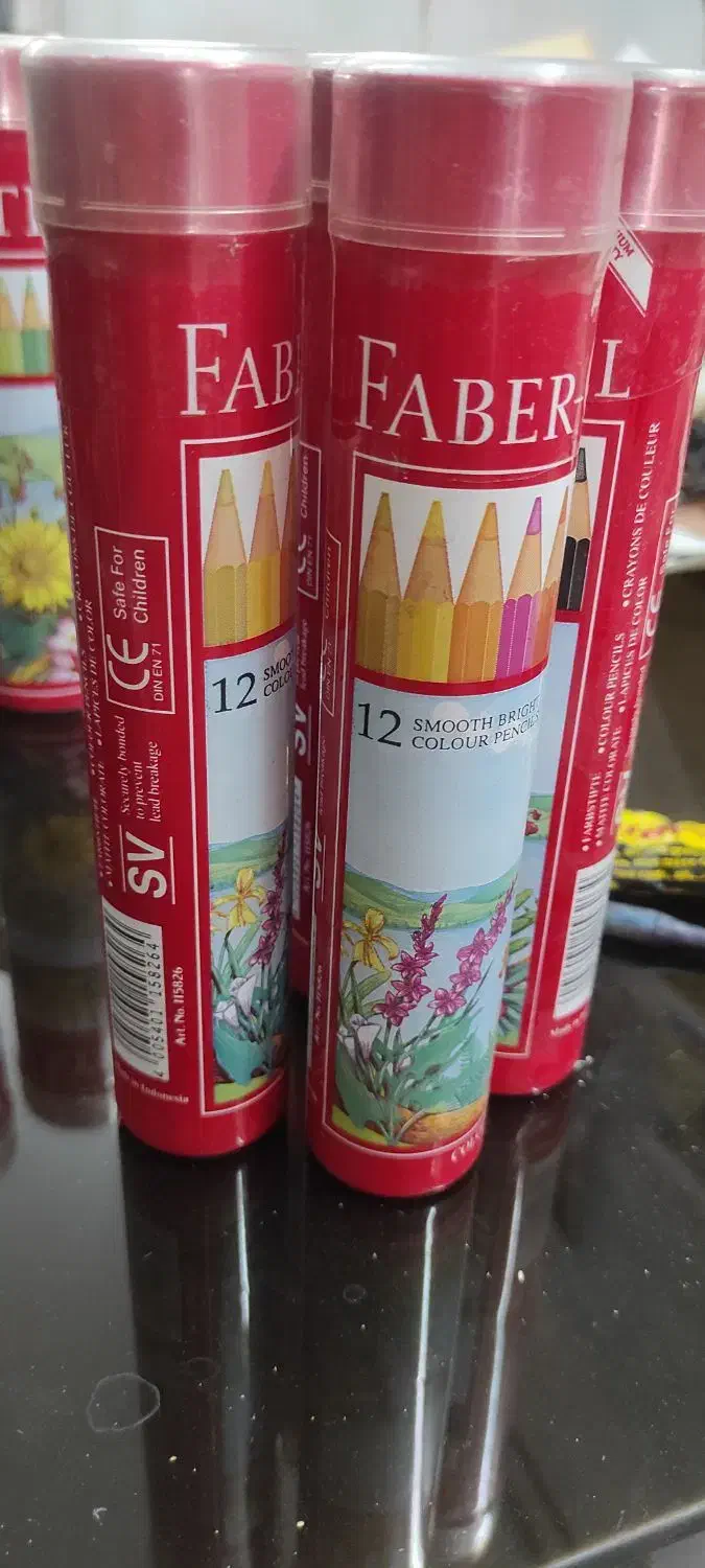 مداد رنگی فابرکستل|لوازم التحریر|تهران, افسریه شمالی|دیوار