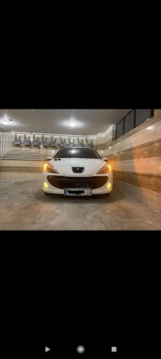 ۲۰۷ tufپانوراما|خودرو سواری و وانت|همدان, |دیوار