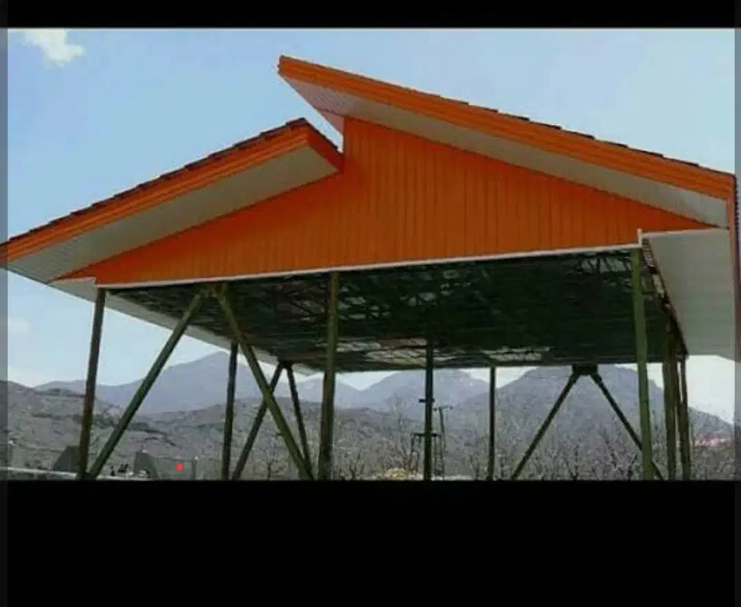 جوشکاری.اجرای شیروانی.والپست.فکت تابلو کشیدن بنر|خدمات پیشه و مهارت|یزد, |دیوار