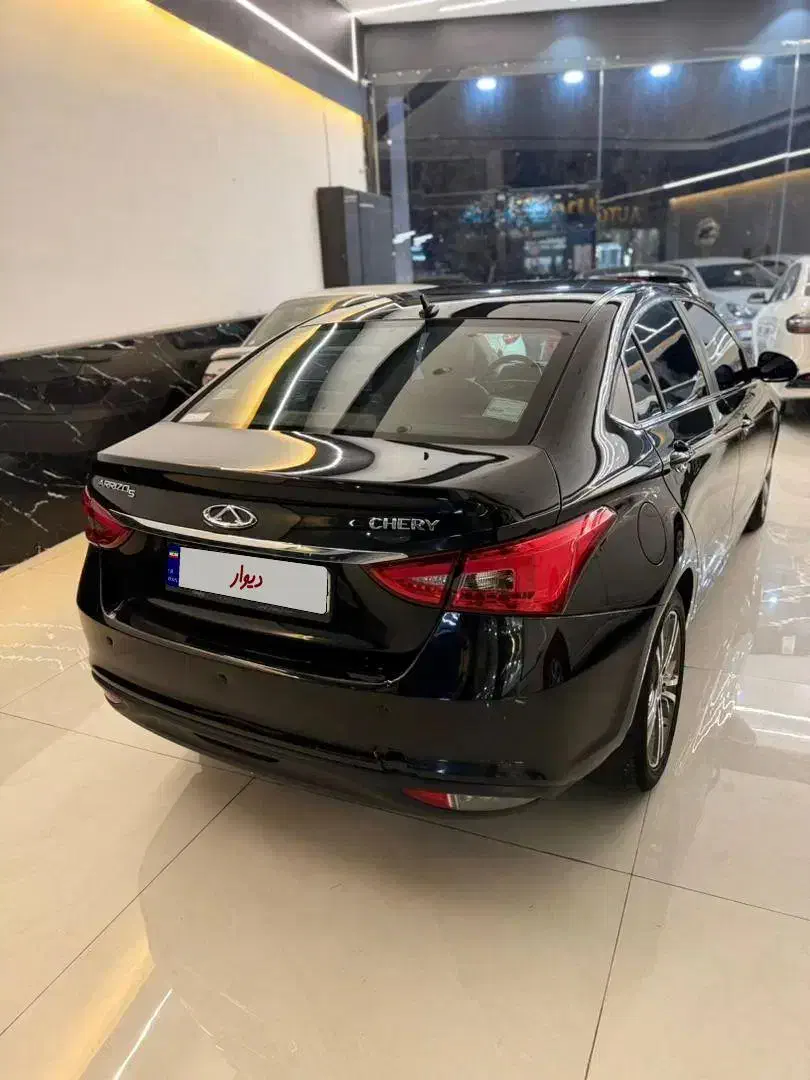 آریزو ۵ مشکی مدل ۱۳۹۵|خودرو سواری و وانت|قائمشهر, |دیوار