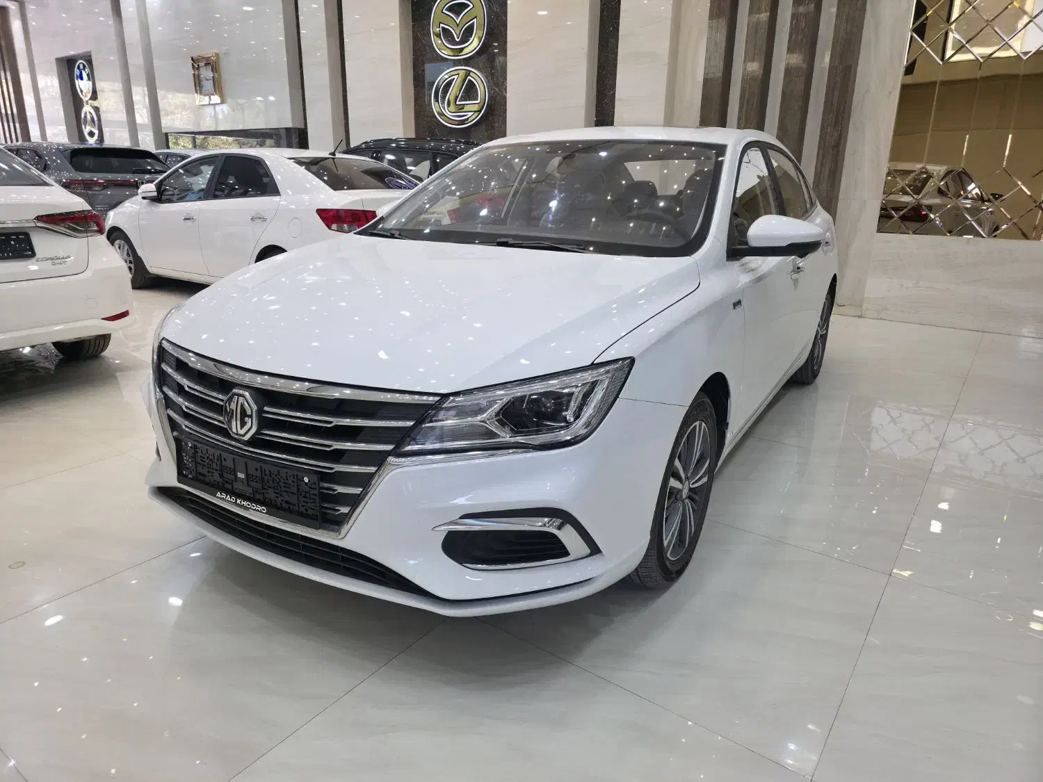 ام جی MG۵ مدل 2024|خودرو سواری و وانت|شاهین‌شهر, گزبرخوار|دیوار