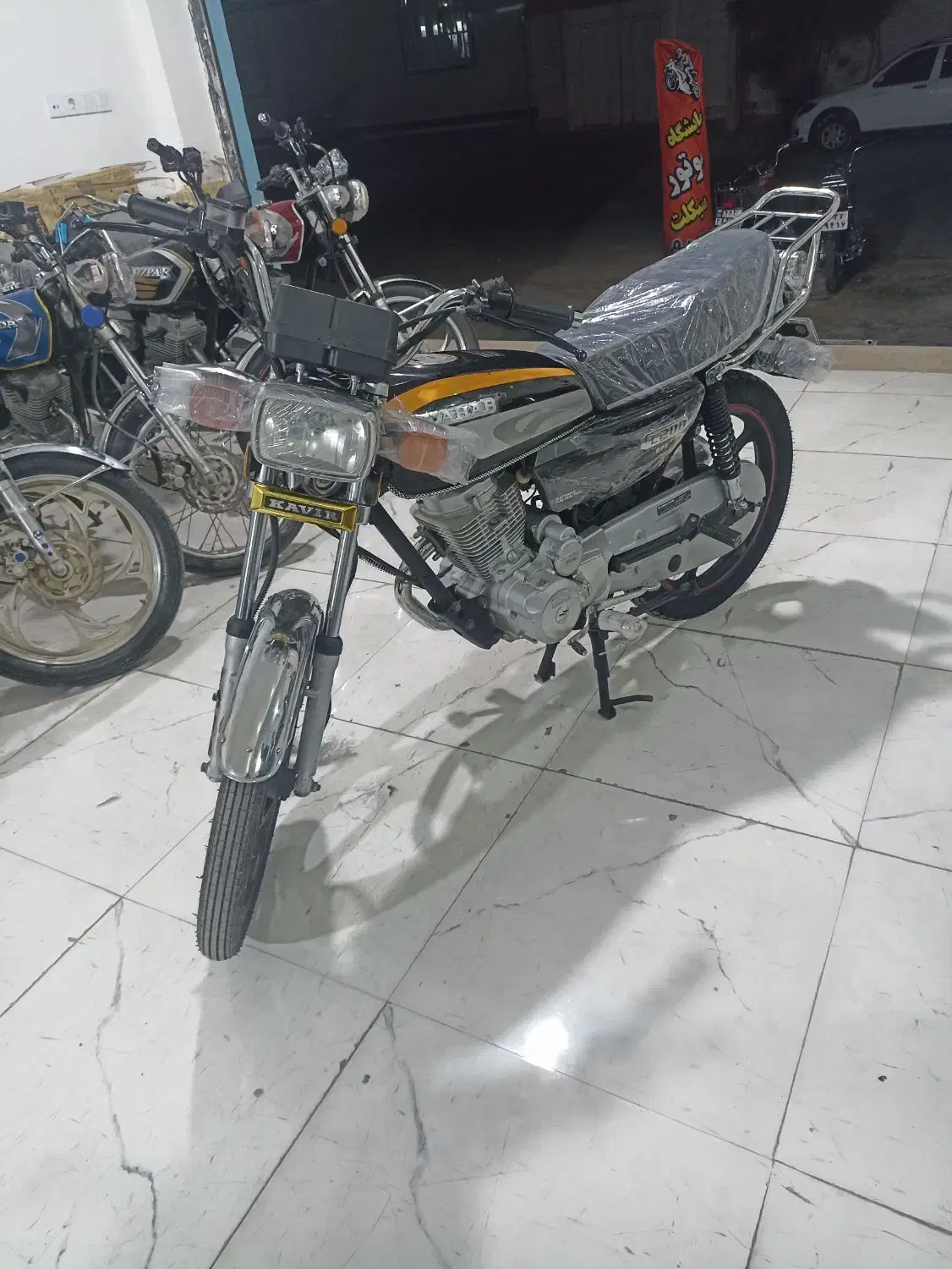 موتور درحد خشک|موتورسیکلت|زاهدان, |دیوار