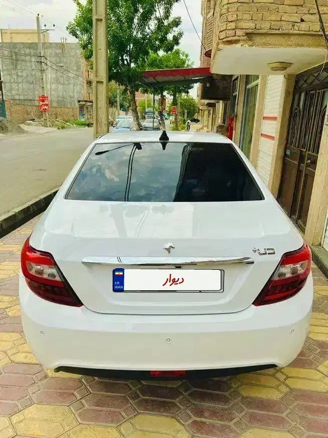 دنا پلاس 5 دنده ef7|خودرو سواری و وانت|پارسآباد, |دیوار