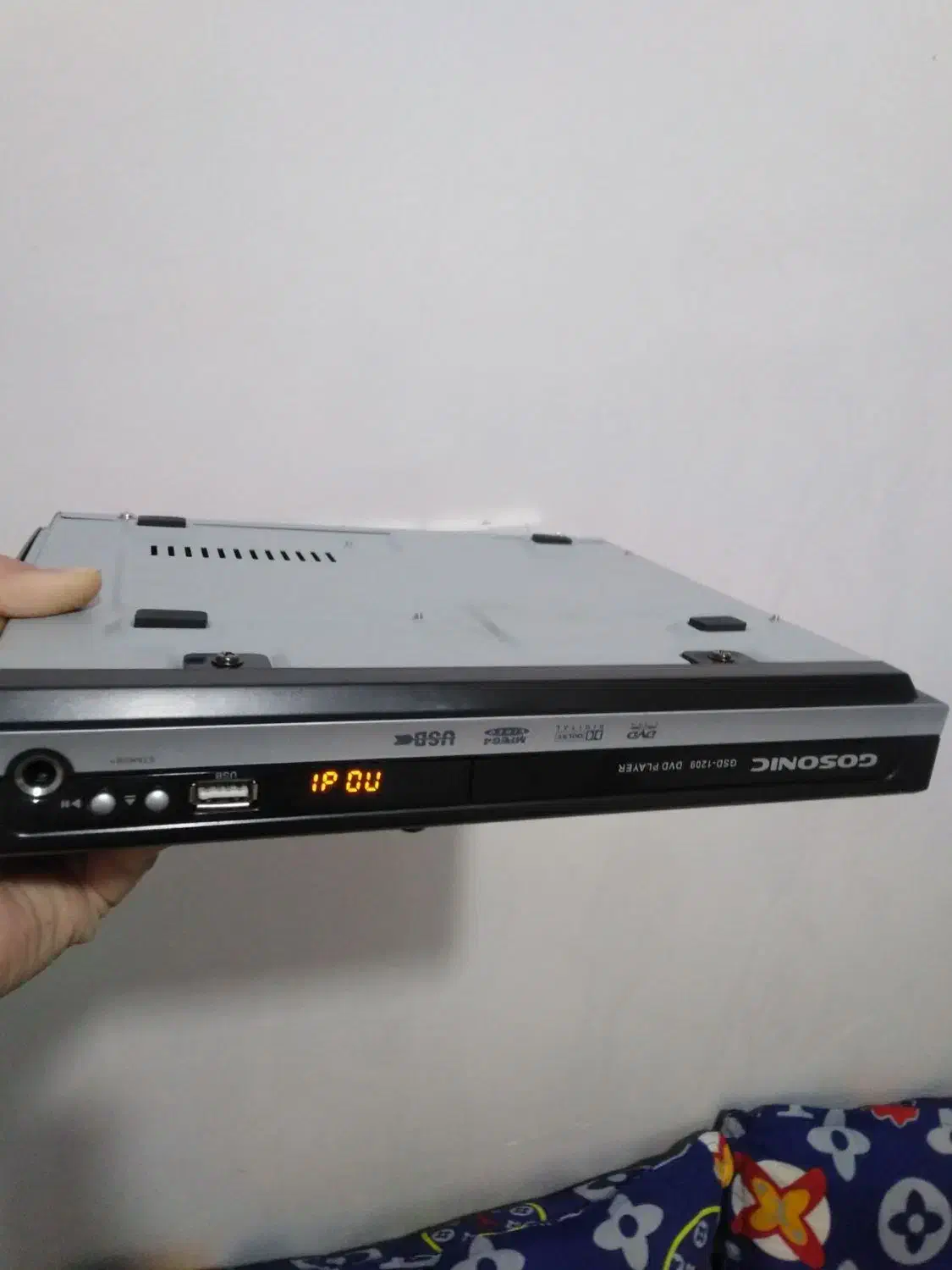 سی دی|پخش‌کننده DVD و ویدیو|بردسکن, |دیوار