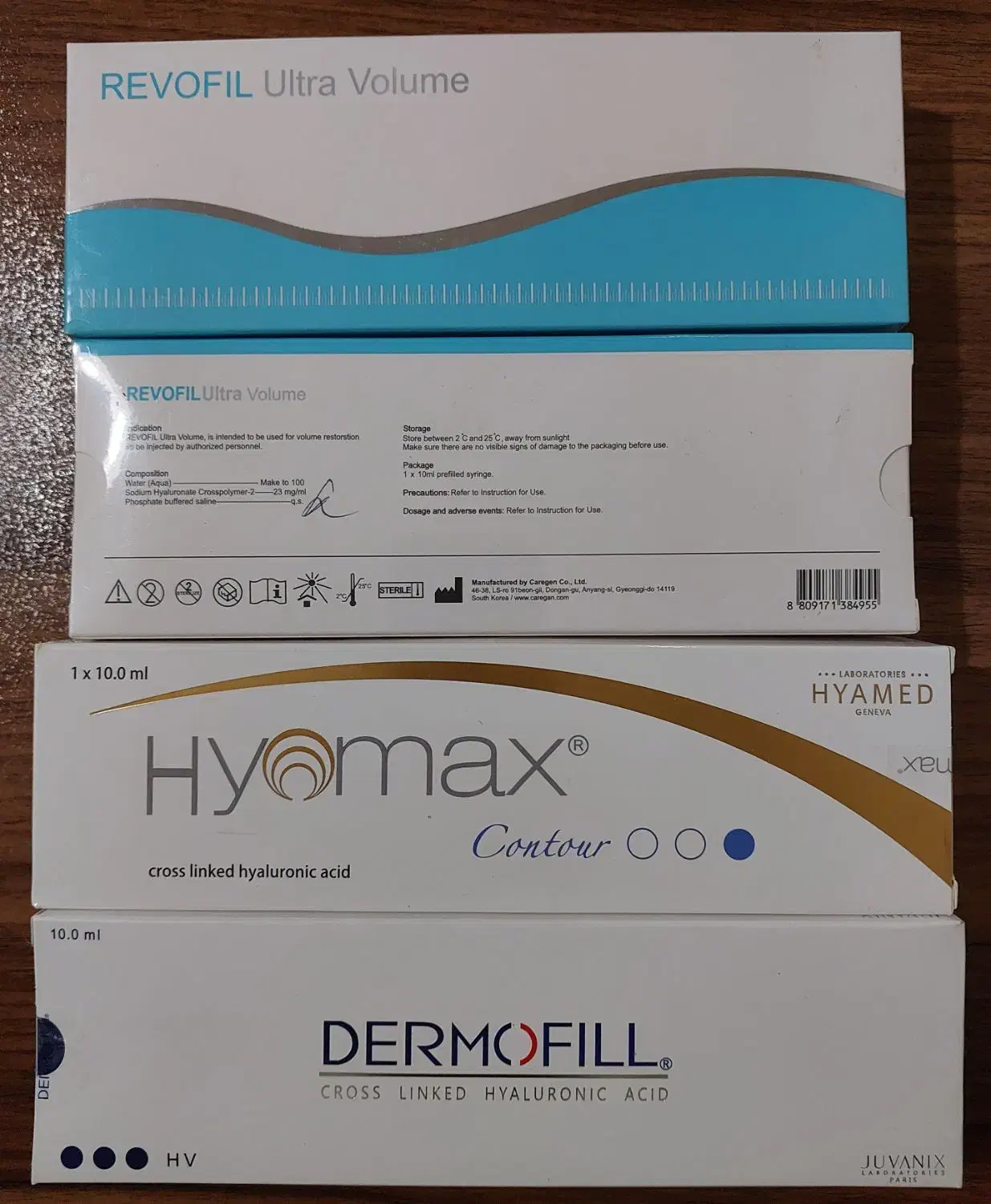 ژل و فیلر کره ای اصلی|آرایشی، بهداشتی، درمانی|اصفهان, جوزدان الیادران|دیوار