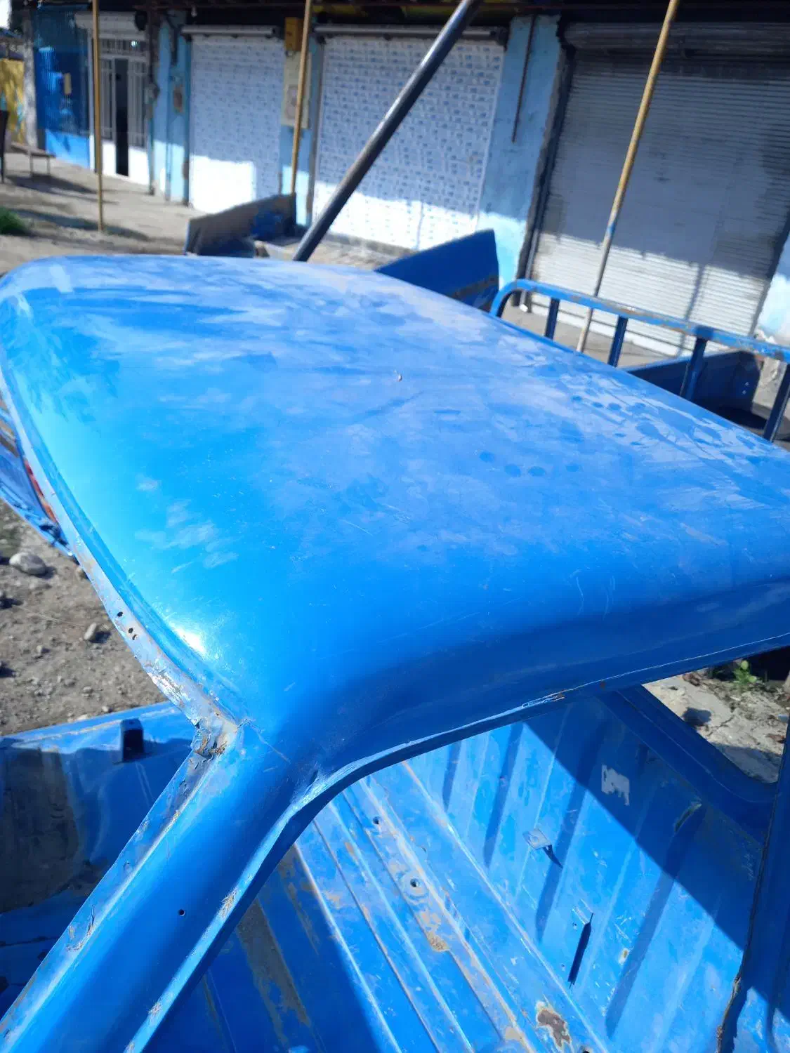 اتاق جلو نیسان اسکلت|قطعات یدکی و لوازم جانبی|رشت, لاکان|دیوار