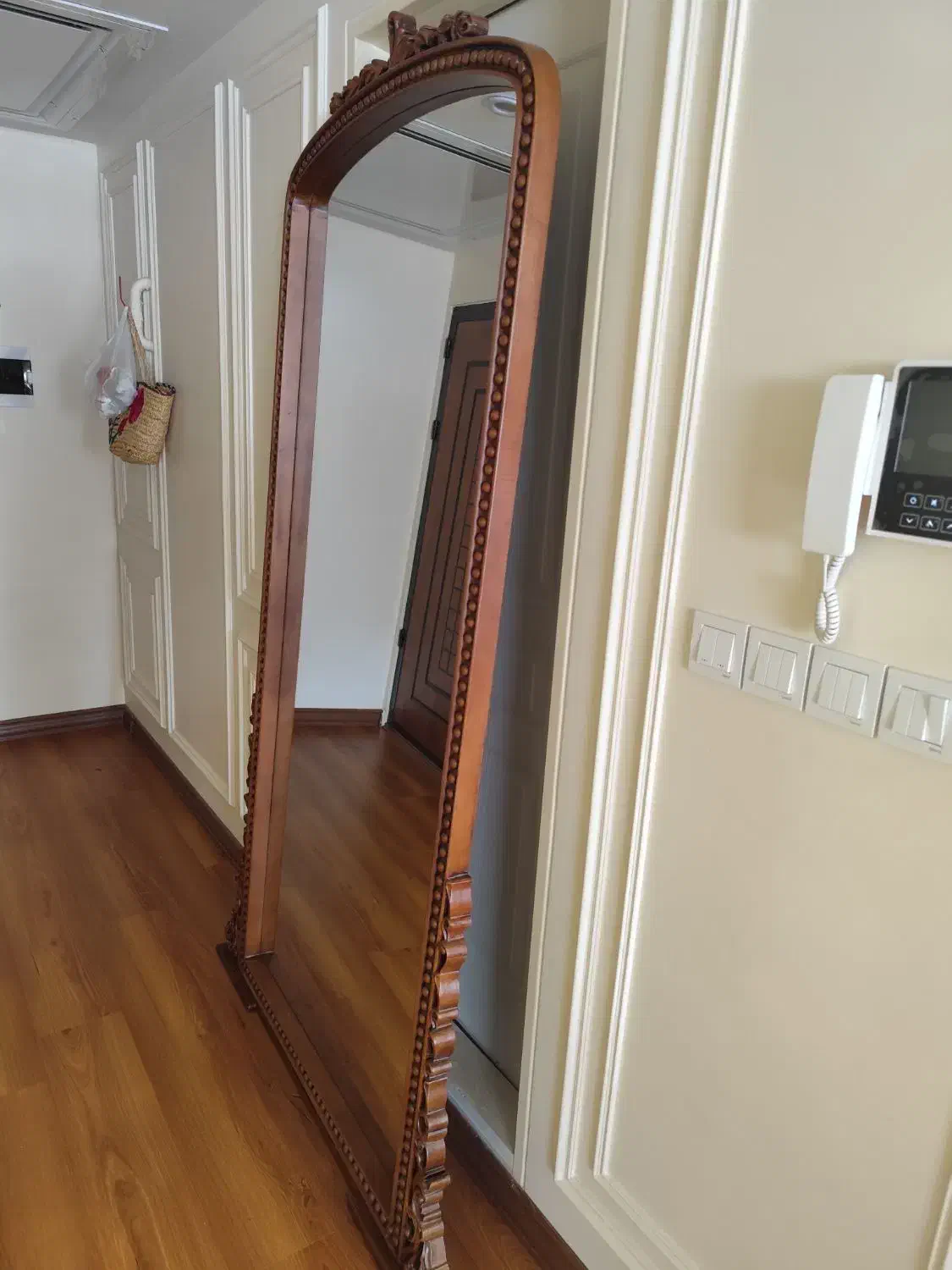 آینه قدی چوبی|آینه|کرج, شهرک بنفشه|دیوار