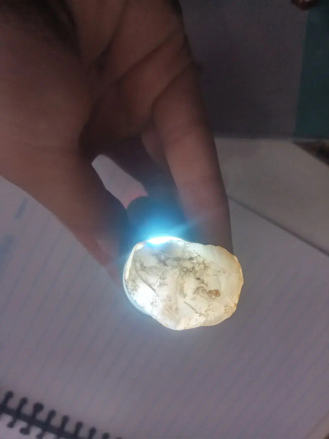 سنگ انگشتر عقیق سفید|جواهرات|اردبیل, |دیوار