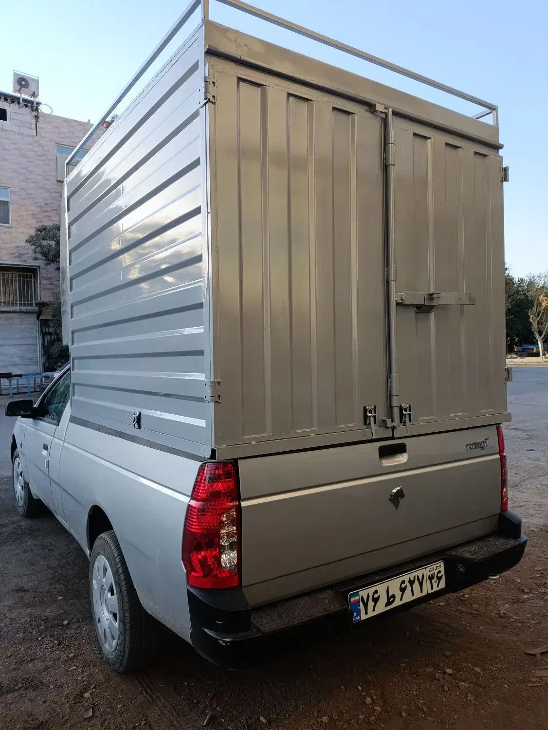 اتاق آریسان مسقف کانتین فلزی یخچالی کفی(سهیلیران)|قطعات یدکی و لوازم جانبی|مشهد, ثامن|دیوار