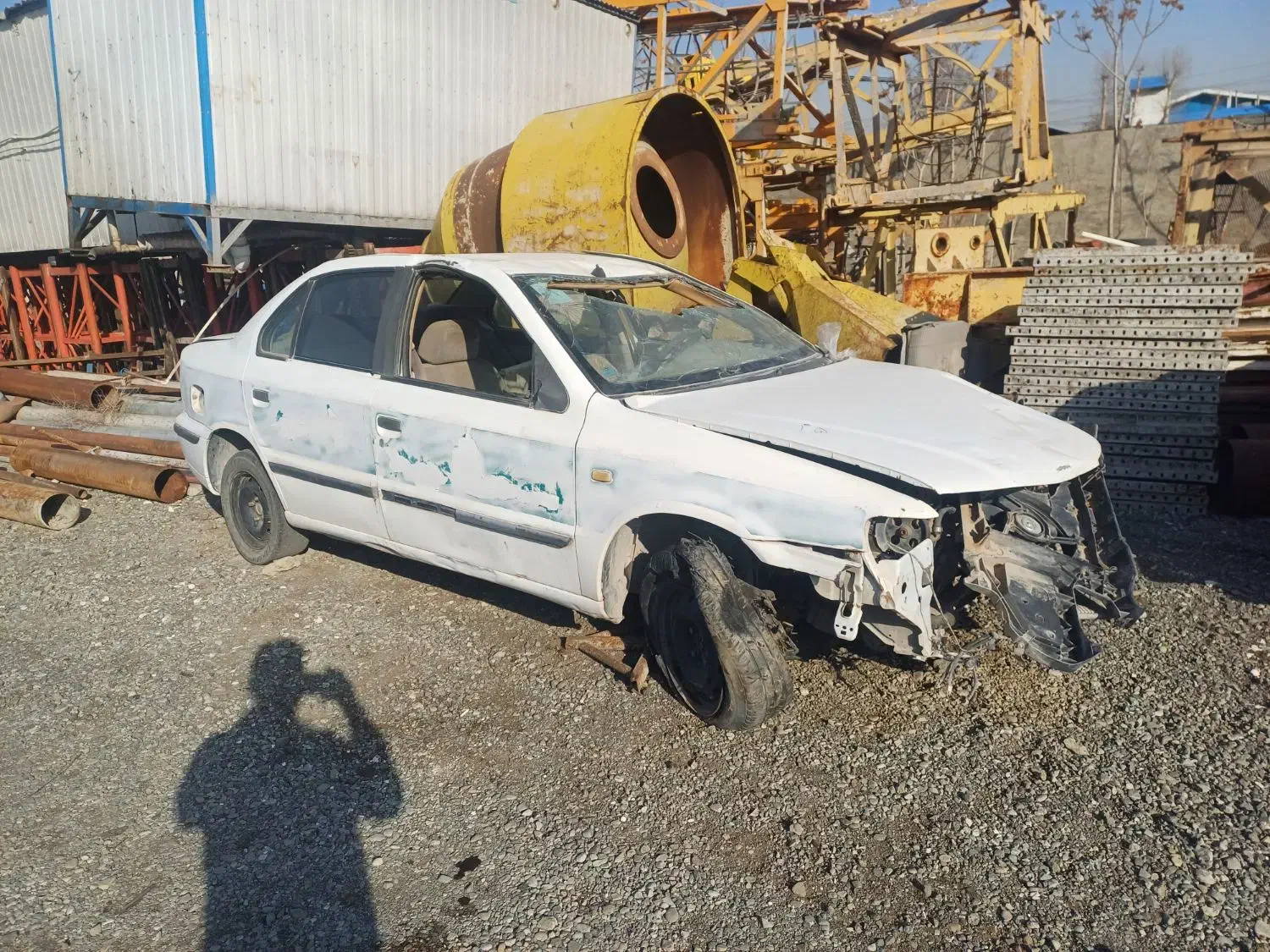 سمند مدل ۹۸EF7|خودرو سواری و وانت|چهاردانگه (تهران), |دیوار