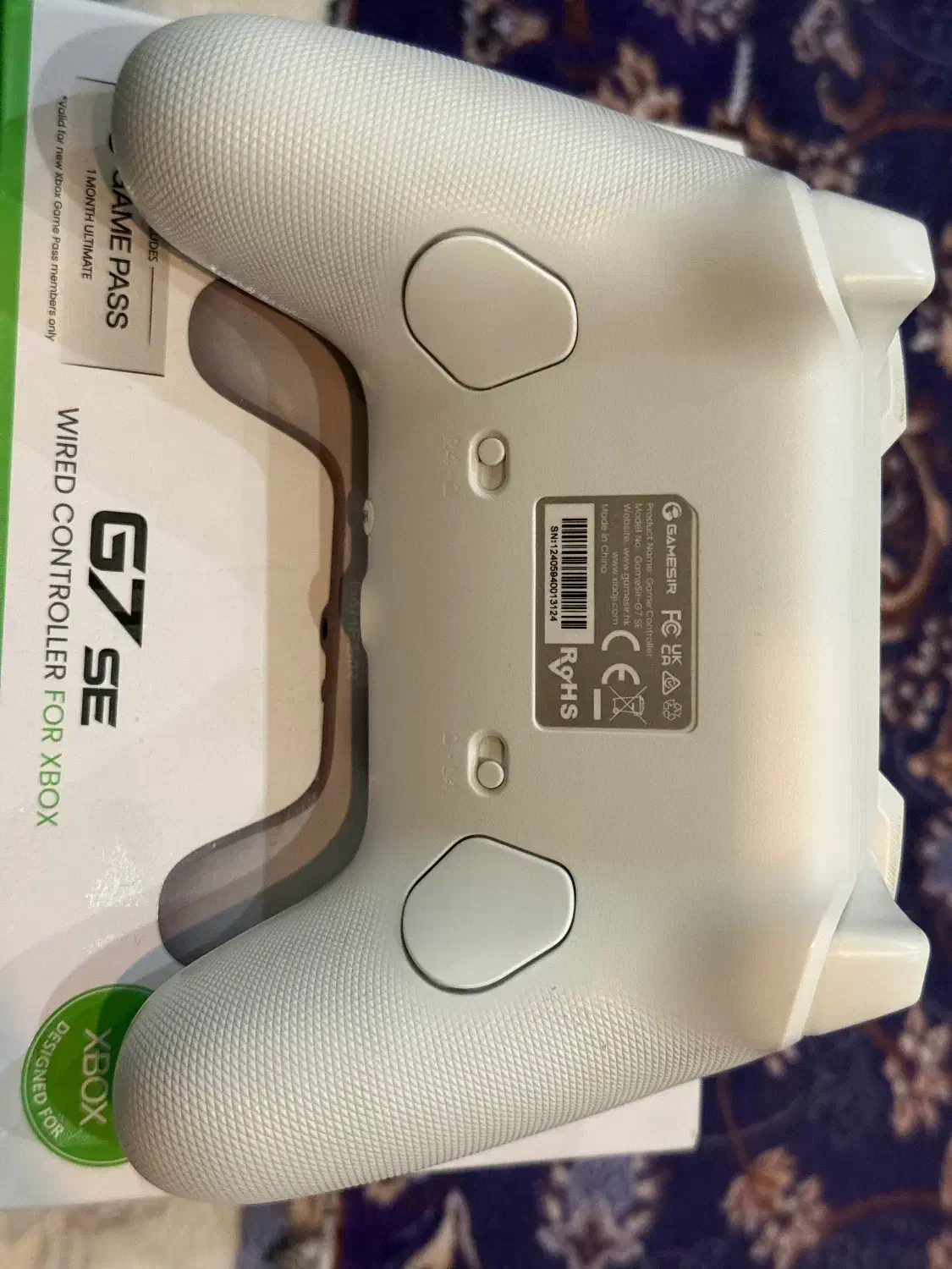 دسته xbox پدال دار|کنسول، بازی ویدئویی و آنلاین|بندرعباس, |دیوار