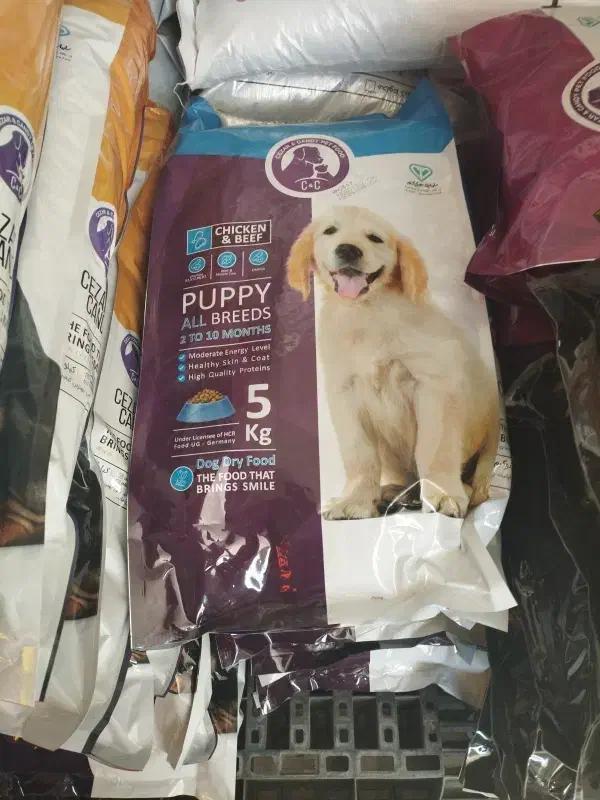 نمایندگی فروش غذای سگ و گربه سزارکندی|لوازم جانبی حیوانات|رباطکریم, یقه|دیوار