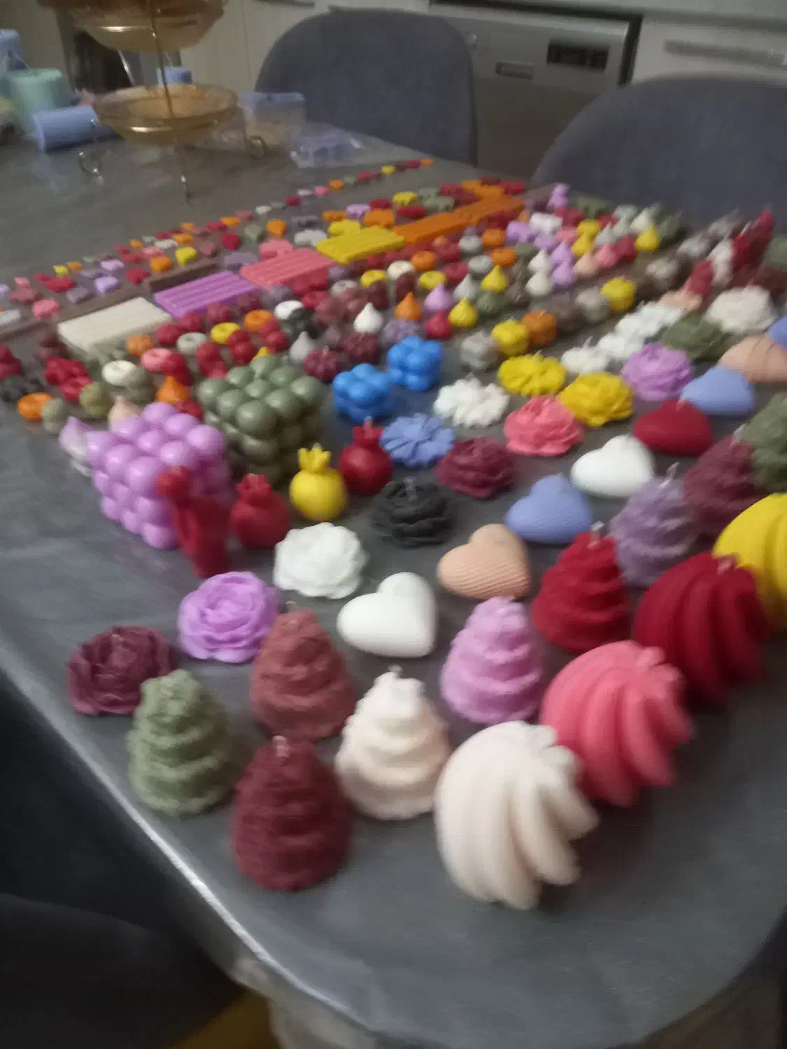 شمع های شکیل در تنوع زیاد|صنایع دستی و سایر لوازم تزئینی|کرج, گلشهر|دیوار