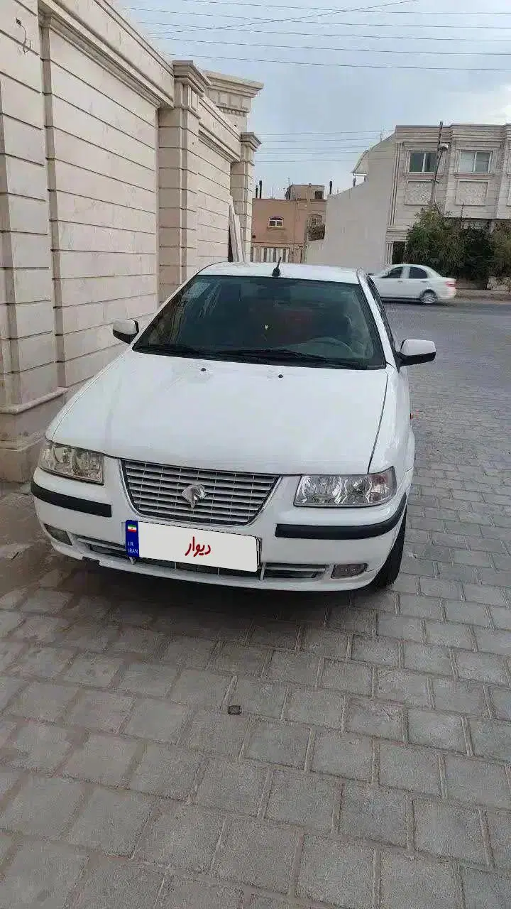 سمندef7 دوگانه مخزن بزرگ مدل 97|خودرو سواری و وانت|کاشان, پامنار|دیوار