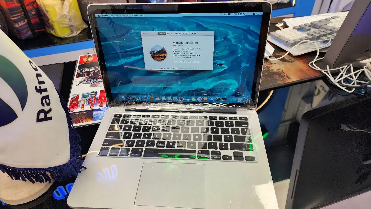 مکبوک Apple حرفه ای صفحه 2K قسطی / چکی بدون پیش|رایانه همراه|مشهد, سراب|دیوار