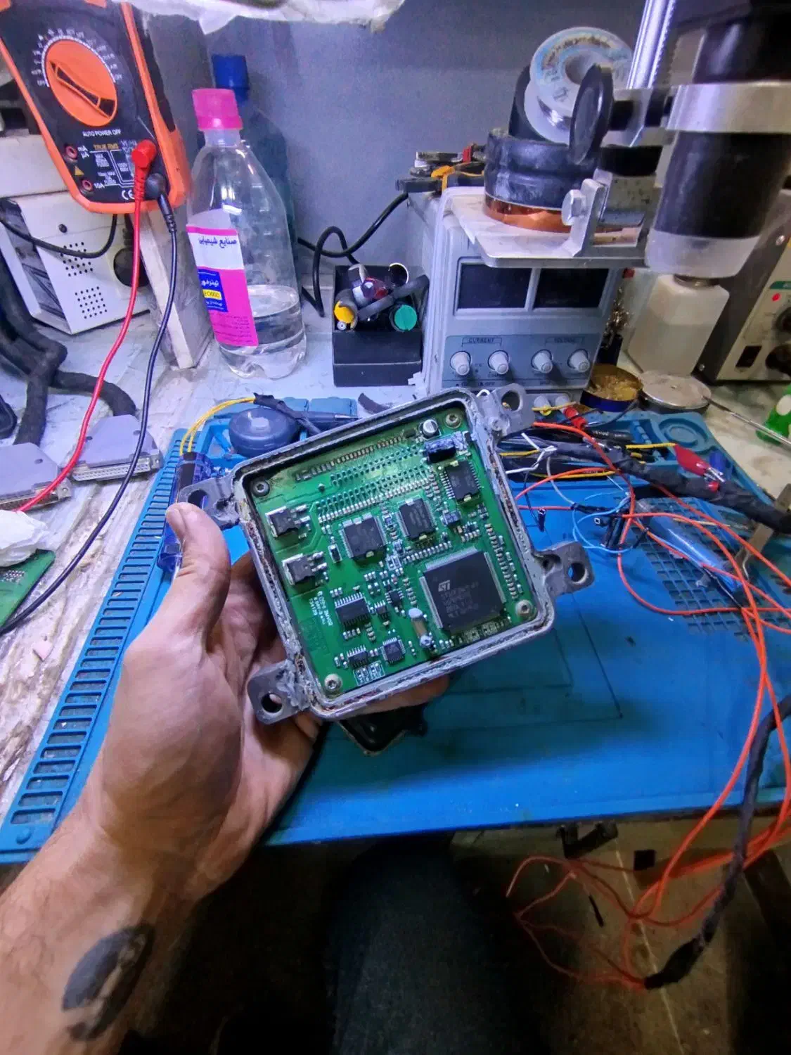 تعمیرات تخصصی ایسیو و یونیتهای خودرویی با ضمانت|خدمات موتور و ماشین|کرمانشاه, |دیوار