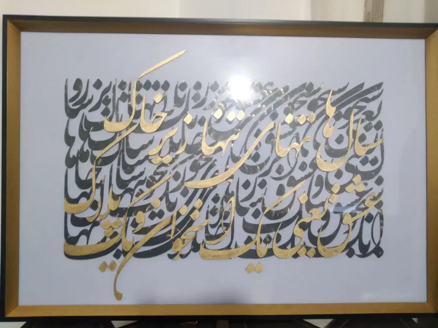 تابلو کالیگرافی|تابلو، نقاشی، عکس|قم, پردیسان|دیوار