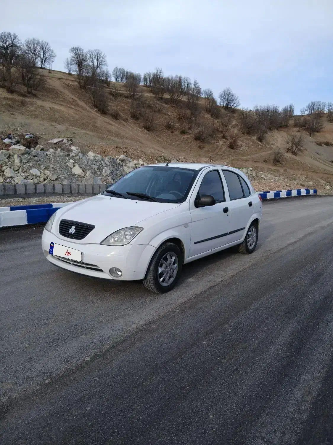 تیبا ۲ مدل ۹۹ درجه یک|خودرو سواری و وانت|جوانرود, |دیوار