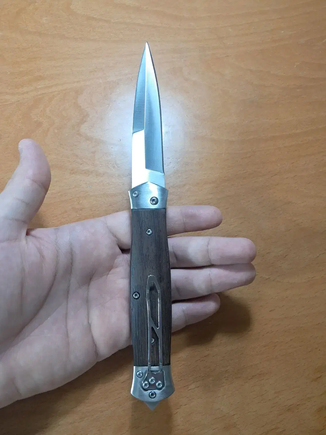 چاقو گادفادر|کلکسیون اشیاء عتیقه|قم, حنیف نژاد|دیوار