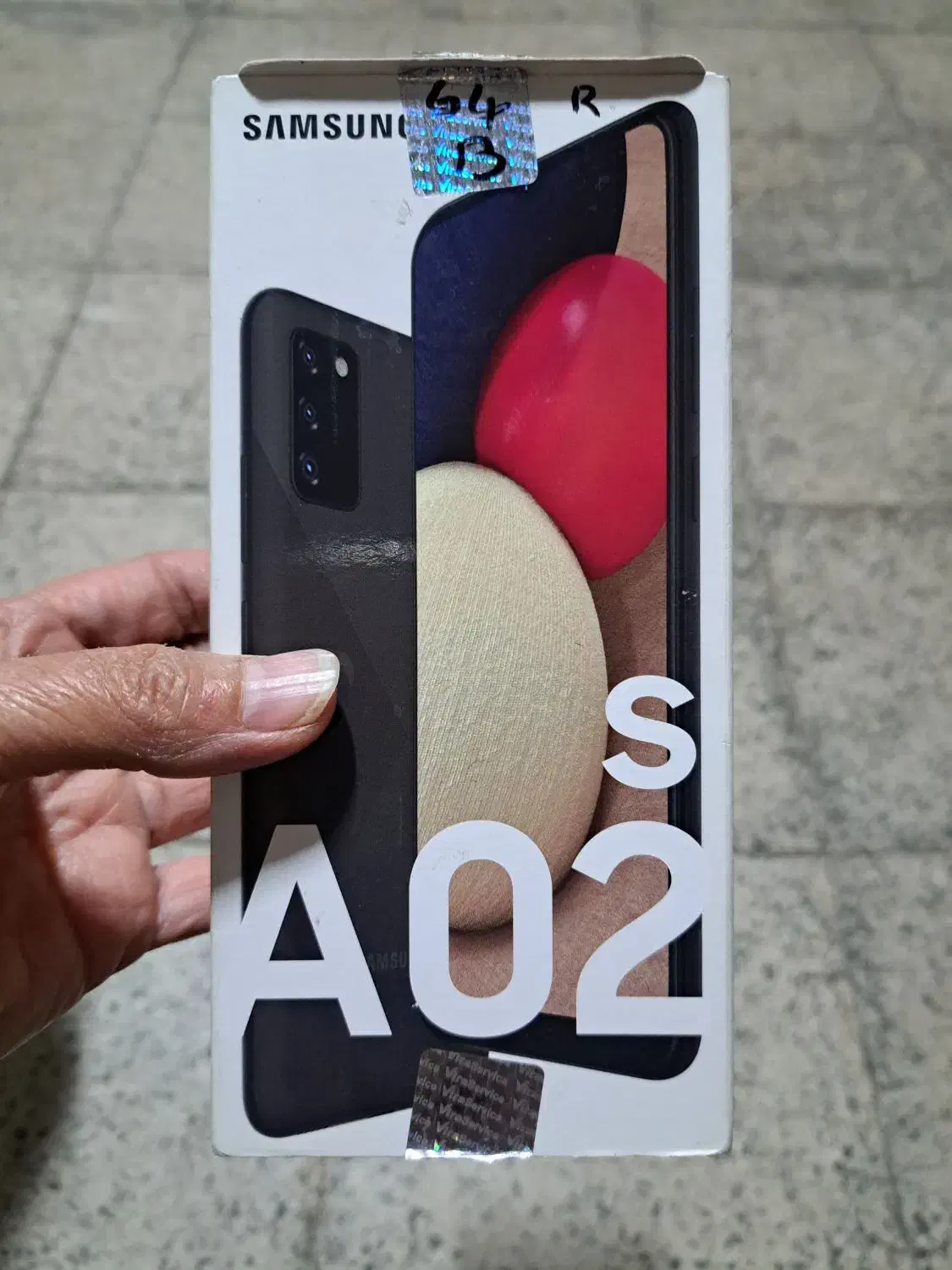 جعبه موبایل A02S|لوازم جانبی موبایل و تبلت|تهران, شهرک فردوس (حسینی)|دیوار