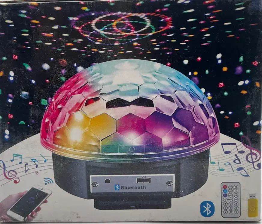 رقص نور اسپیکردار بلوتوثی فلش خور|سیستم صوتی خانگی|تهران, طرشت|دیوار