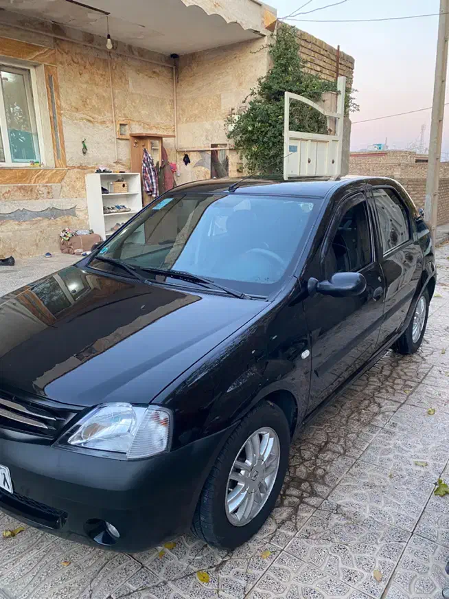 ال90 مشکی پارس تندر.نقدی یا معاوضه با خودرو|خودرو سواری و وانت|قزوین, |دیوار