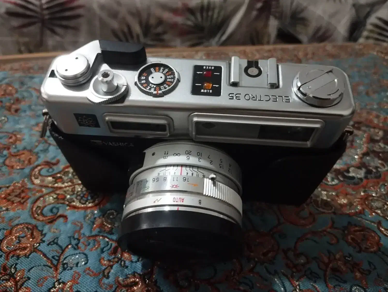 دوربین یاشیکا.  اصل|دوربین عکاسی و فیلم‌برداری|قم, بکایی|دیوار