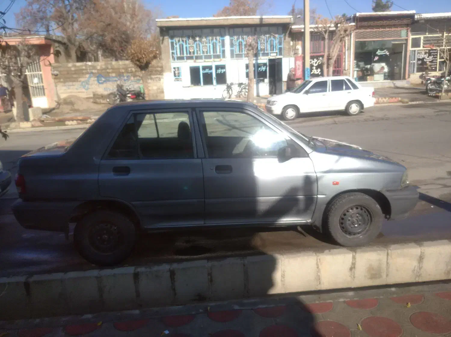 سواری پراید مدل 95. دور رنگ. قیمت سیصد میلیون توما|خودرو سواری و وانت|شاهین دژ, |دیوار