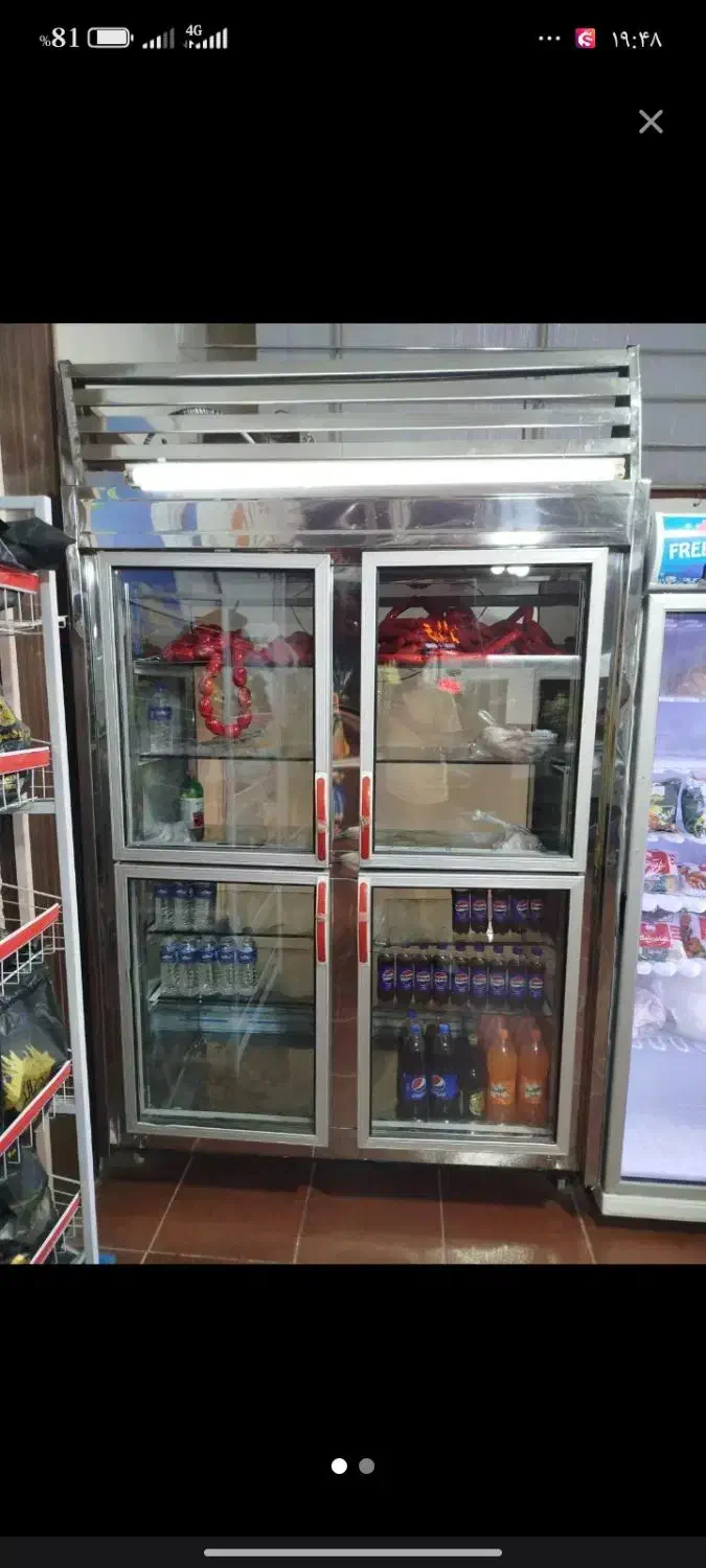 فروش لوازم کامل مرغ فروشی|فروشگاه و مغازه|کبودرآهنگ, |دیوار