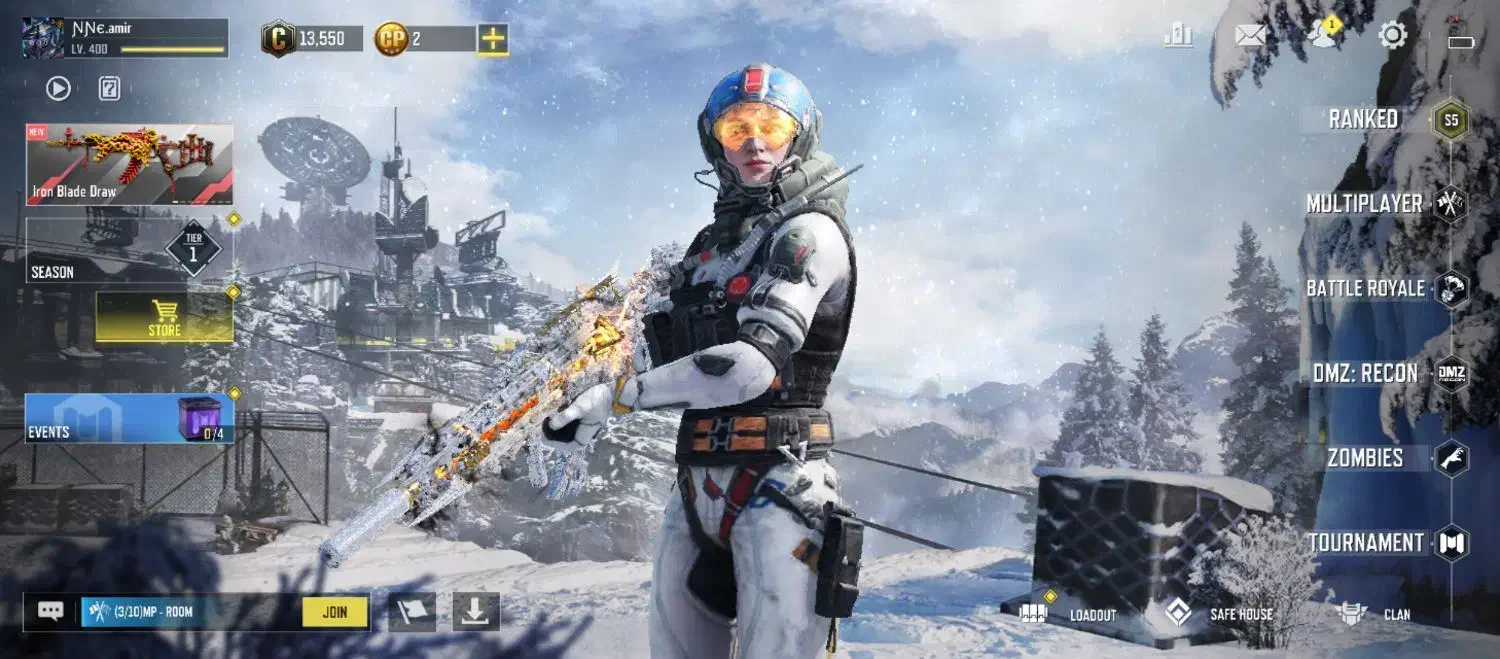 اکانت کالاف|کنسول، بازی ویدئویی و آنلاین|چناران, |دیوار