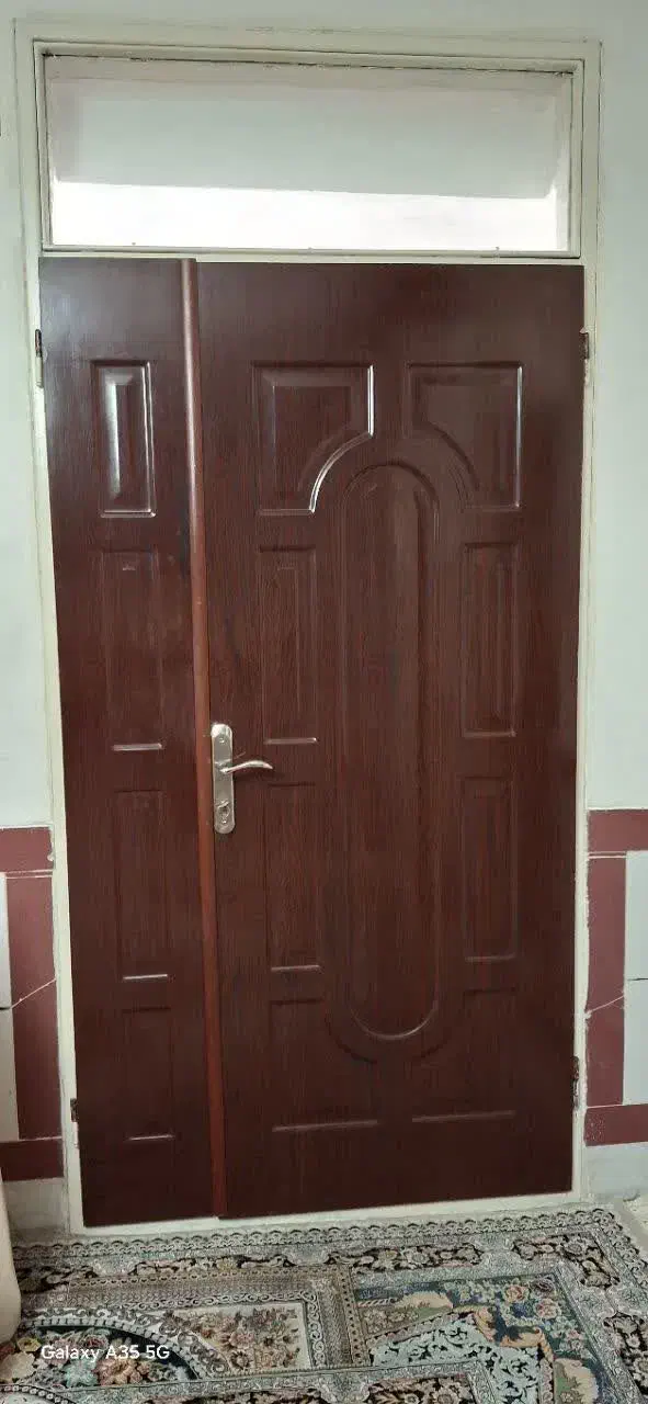 درب ورودی چوبی|مصالح و تجهیزات ساختمان|مهدی شهر, |دیوار