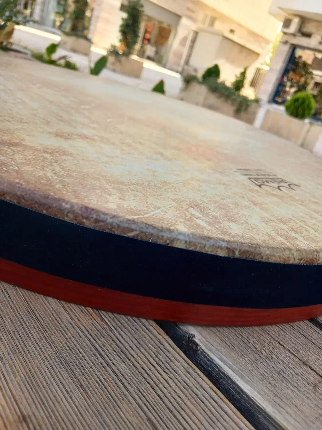 دف سماع رمو|درام و پرکاشن|قزوین, |دیوار