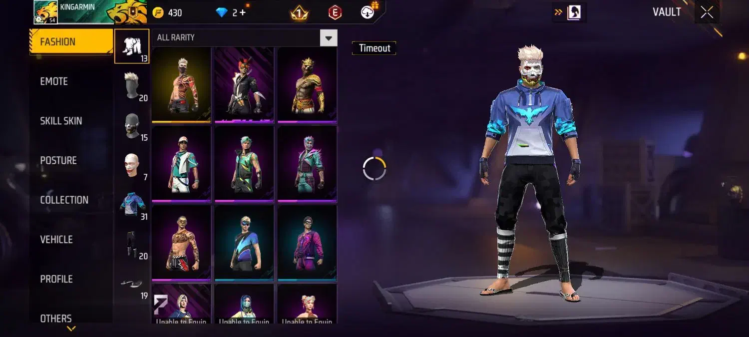 اکانت فری فایر|کنسول، بازی ویدئویی و آنلاین|ایذه, |دیوار