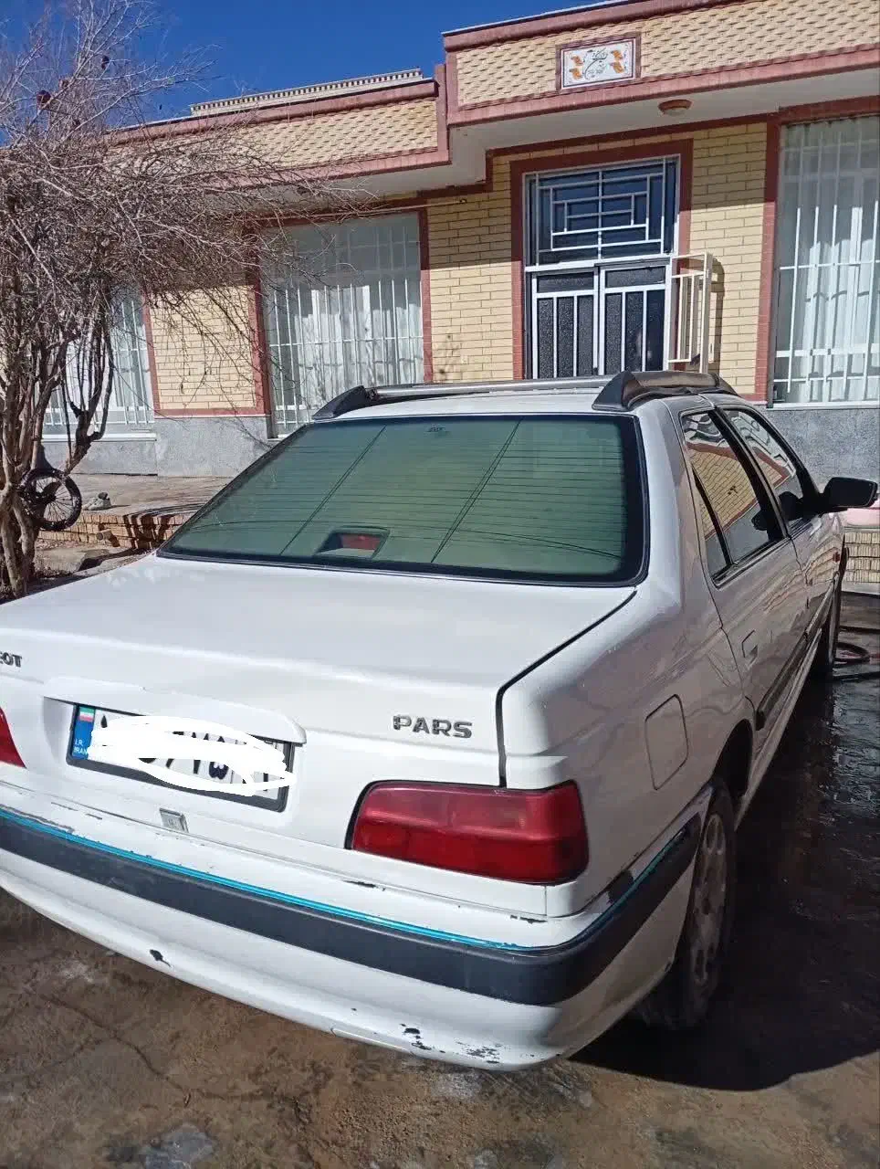 پژو پارس مدل ۹۰ دوگانه|خودرو سواری و وانت|آباده, |دیوار