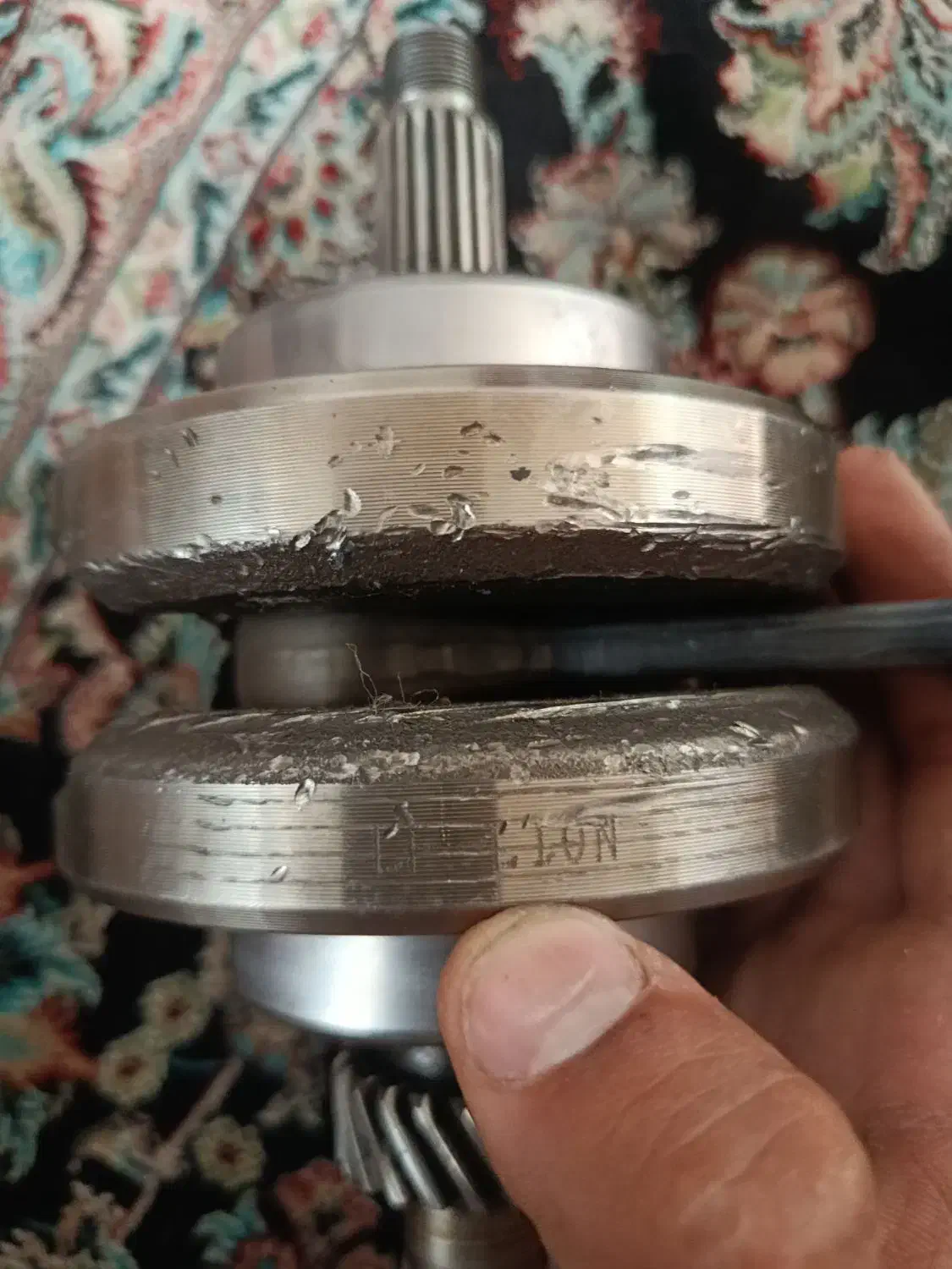 دو عدد میلنگ شاتون ۱۲۵cc|قطعات یدکی و لوازم جانبی|سراوان, |دیوار