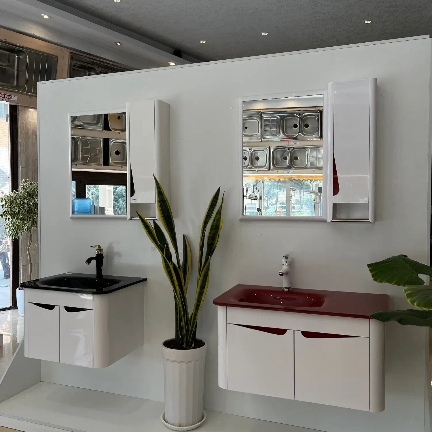 روشویی کورین و کریستالی|لوازم سرویس بهداشتی|محمدشهر, همایون ویلا|دیوار