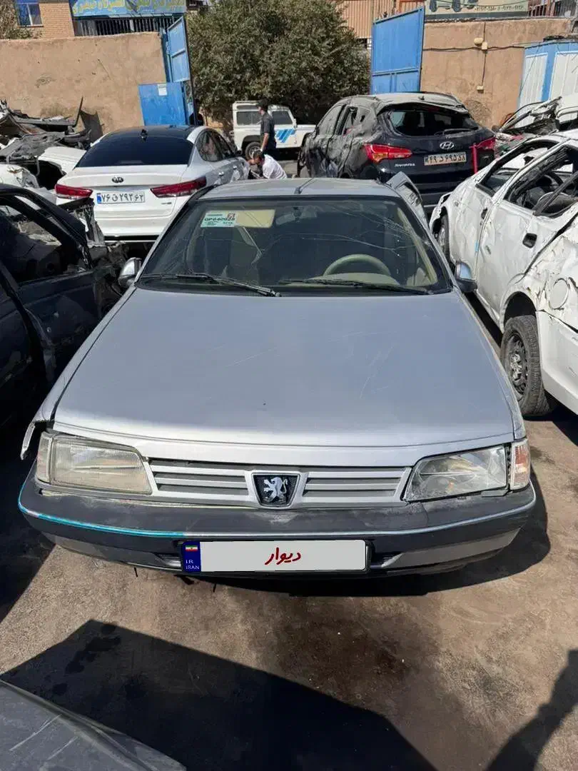 پژو 405 جی ال ایکس (GLX)، مدل ۱۳۸۹|خودرو سواری و وانت|بانه, |دیوار